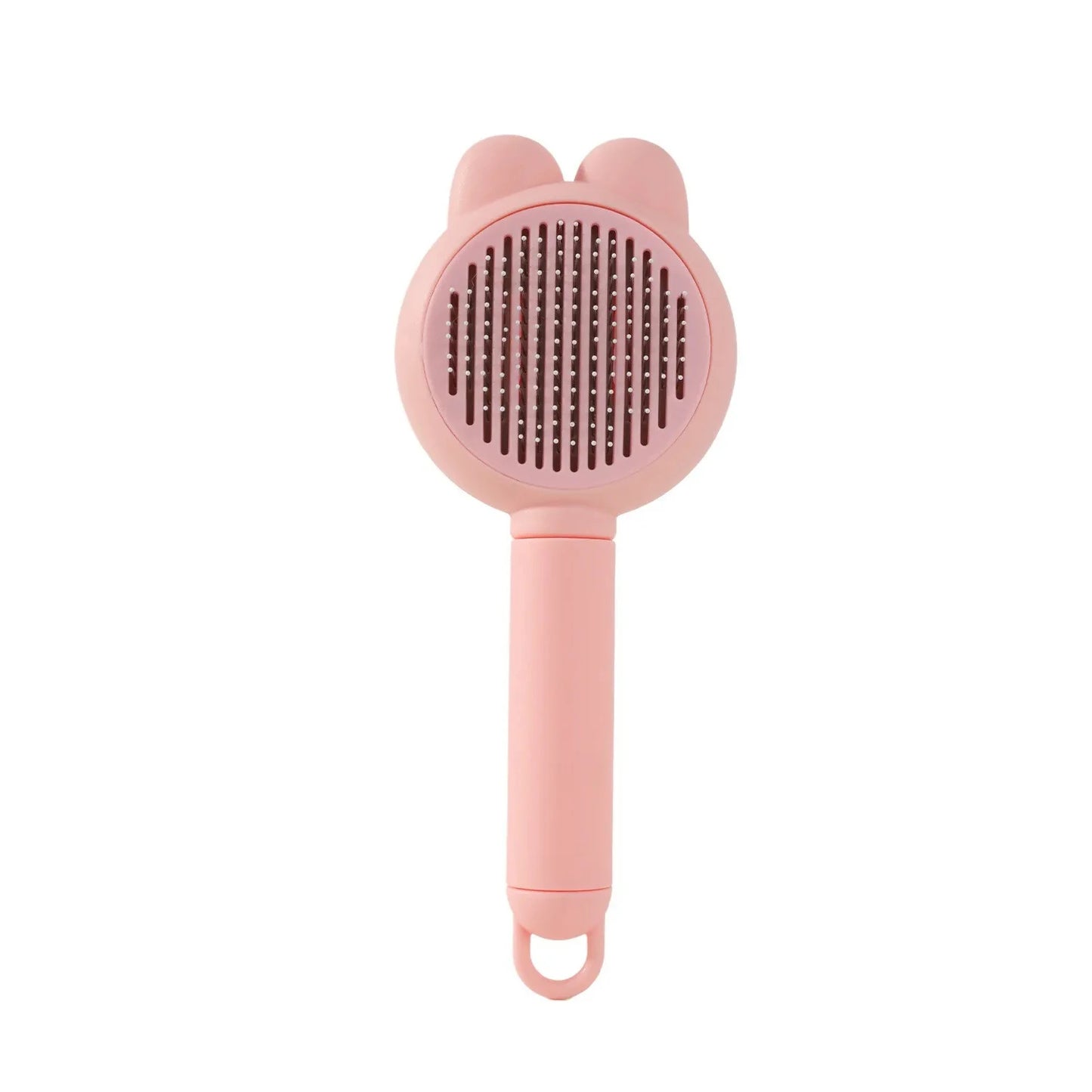Pet  Hair Removal Cleaning Brushing Comb  One Click Cat Comb Massage Pet Beauty Cat Dog Floating Hair Massage Pet Comb