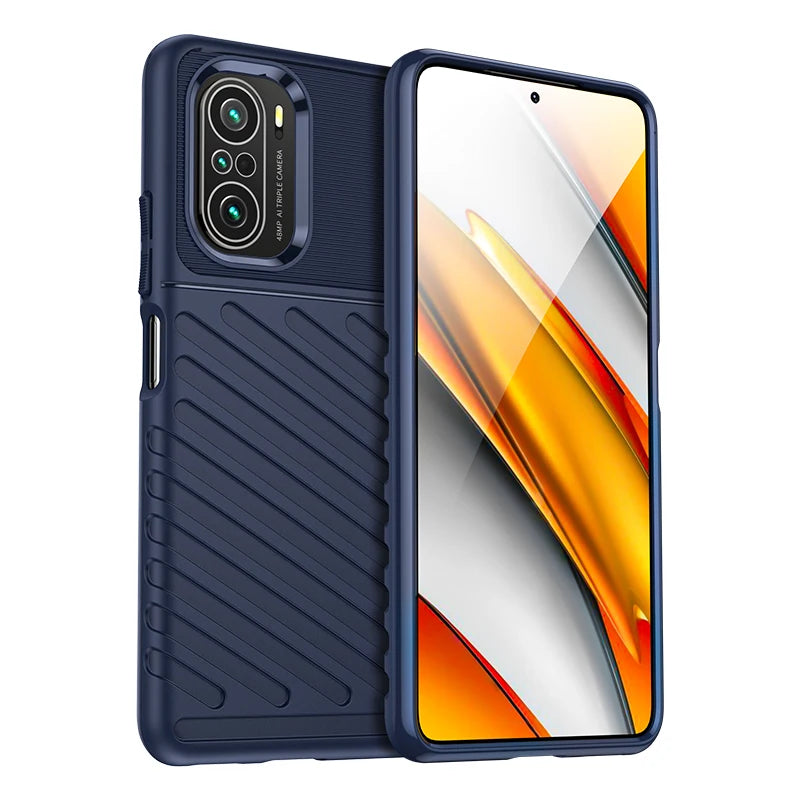 Luxury Case Cover Shockproof Silicone Phone Case For XIAOMI 11i/11X Pro/Redmi K40/K40 Pro/K40 Pro+/Poco F3