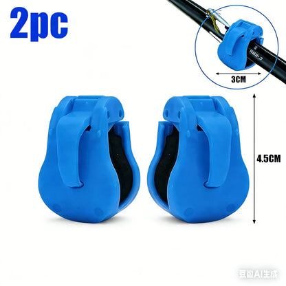 ABS Fishing Rod Holder Universal Multifunction Fixation for Lure Sea Table Rods Transport Storage Anti Slip Protective 260608A
