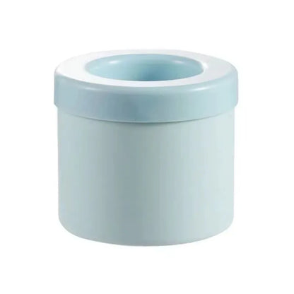 Silicone Ice Cube Mold Round Ice Bucket Summer Homemade DIY Refrigerator Freeze Ice Maker Creative Ice Cube Mold Barware Tools