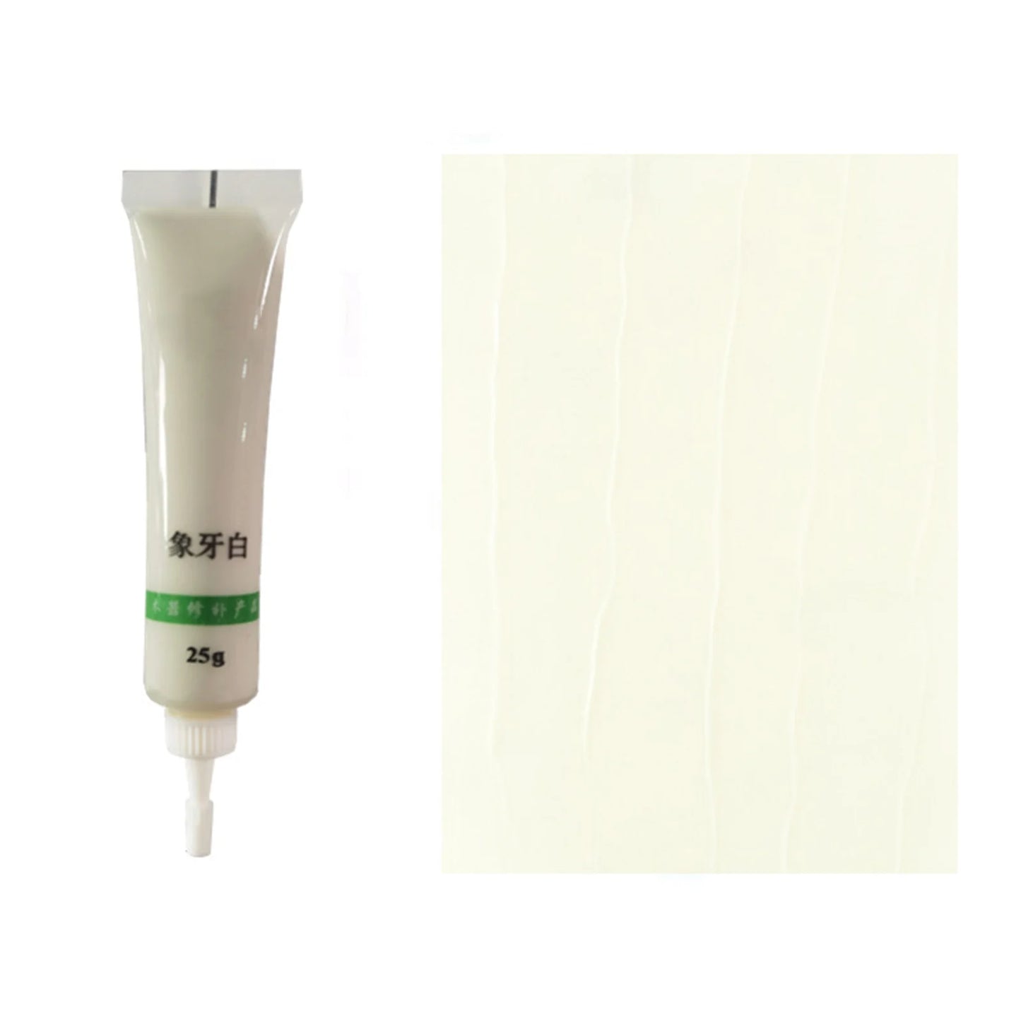 25g Wood Furniture Repair Fillers,Repairing Paste For Furniture,Hardwood Floor Repairing Kit,Floor Discoloration Repairing Paste