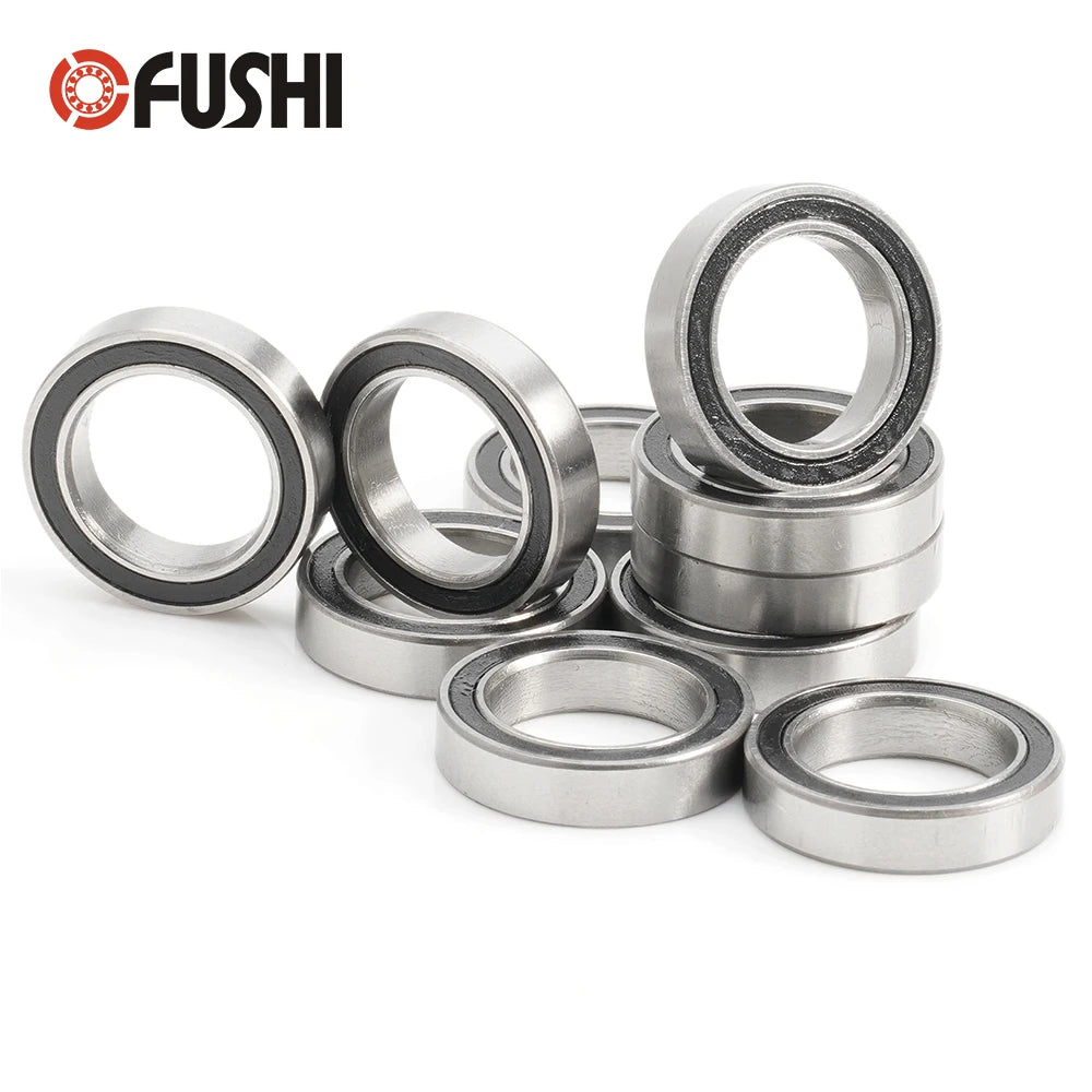 6701RS Bearing 10PCS 12x18x4 mm ABEC-7 Hobby Electric RC Car Truck 6701 RS 2RS Ball Bearings 6701-2RS Black Sealed