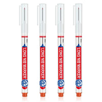 4Pcs red