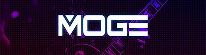 MOGE Hexagonal Carbon Steel Electric Guitar Strings Nickel Alloy Super Light Tension Accessories