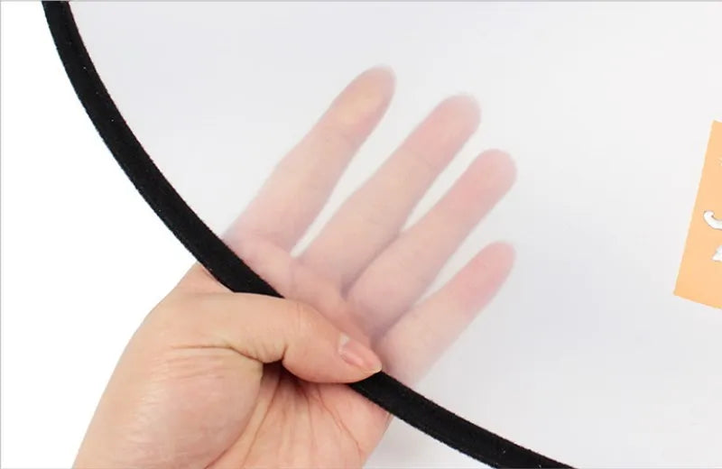 High Quality Pet Circle Guard Collar Ring Cat Dog Anti-Bite Beauty Protective Shield Wound Cover Dog Cat Neck Collar