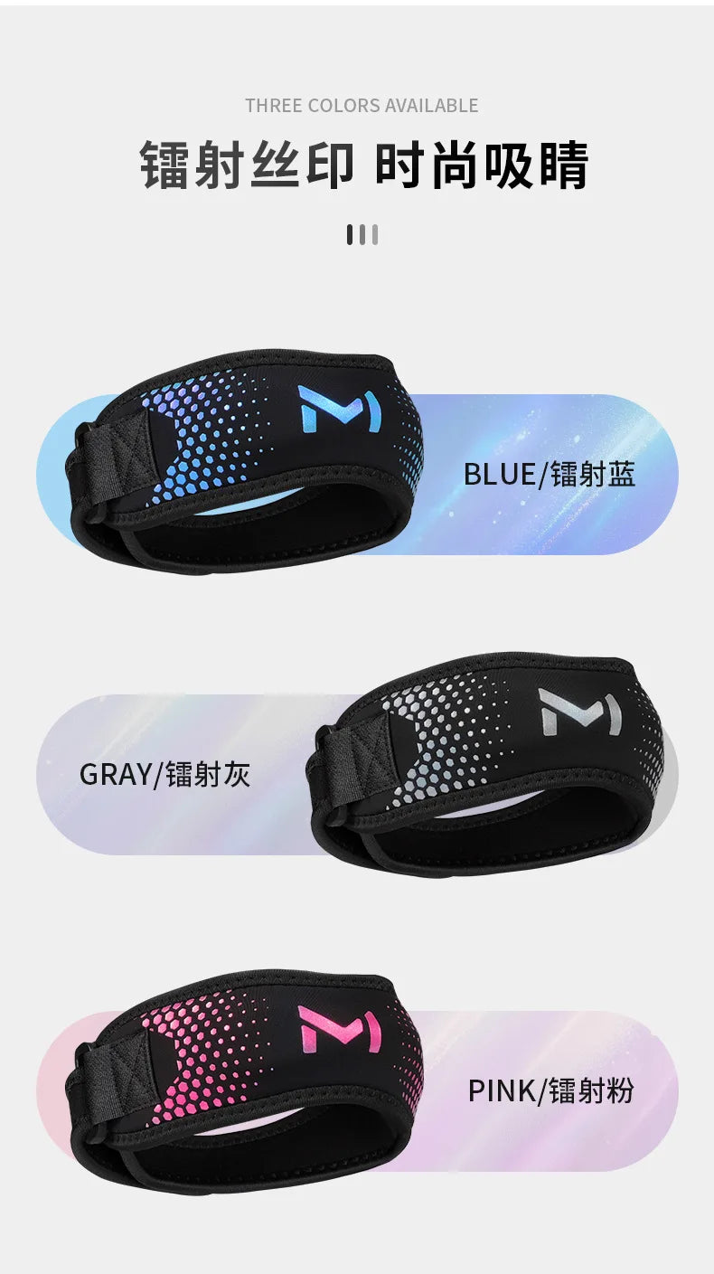 1PCS Adjustable Patella Knee Strap Patellar Tendon Stabilizer Support Band Pain Relief for Soccer Basketball Running