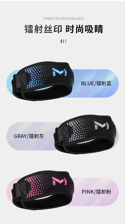 1PCS Adjustable Patella Knee Strap Patellar Tendon Stabilizer Support Band Pain Relief for Soccer Basketball Running