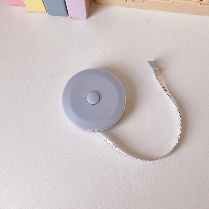 150 cm Cute Mini Soft Tape, Automatic Shrinking Tape Measure, Material Tape Measure, Plastic Tape Measure