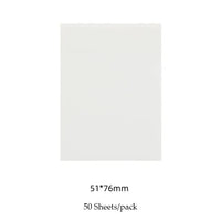50 Sheets white 2
