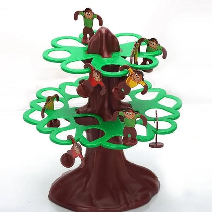 Jumping Monkey Climbing Tree Board Game Family Friends Interactive Party Desktop Game Toy for boys Girls birthday gift kids