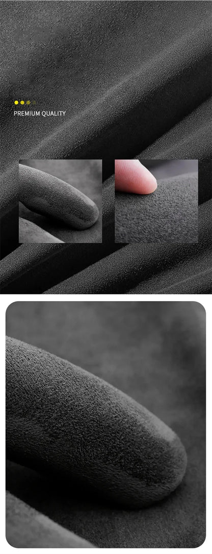 Suede Universal 38CM Car Steering Wheel Booster Cover Non-Slip Auto Interior Steer Protector Decoration Accessories