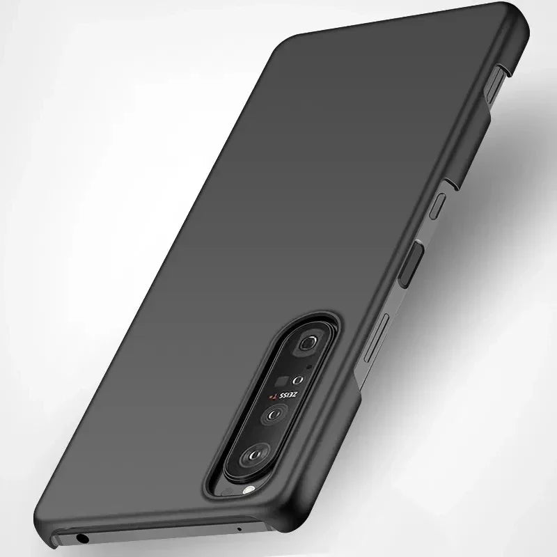luxury Matte Back Ultra Thin Case For Sony Xperia 1 5 10 IV VI VII V 1IV 10IV 5IV 1V 5V 10V 1VI 10VI 1VII Hard PC Cover Shell