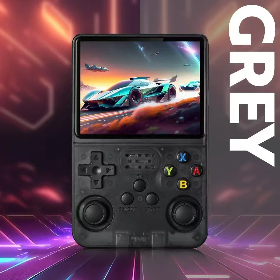 Open source handheld arcade game retro game console 3.5-inch high-definition display LINUX system emulation simulator