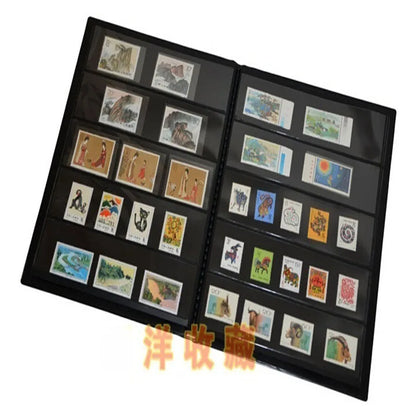 Album Timbre 20 Pages 500 Units Top Grade Collection 12 Inch Postage Stamps Album