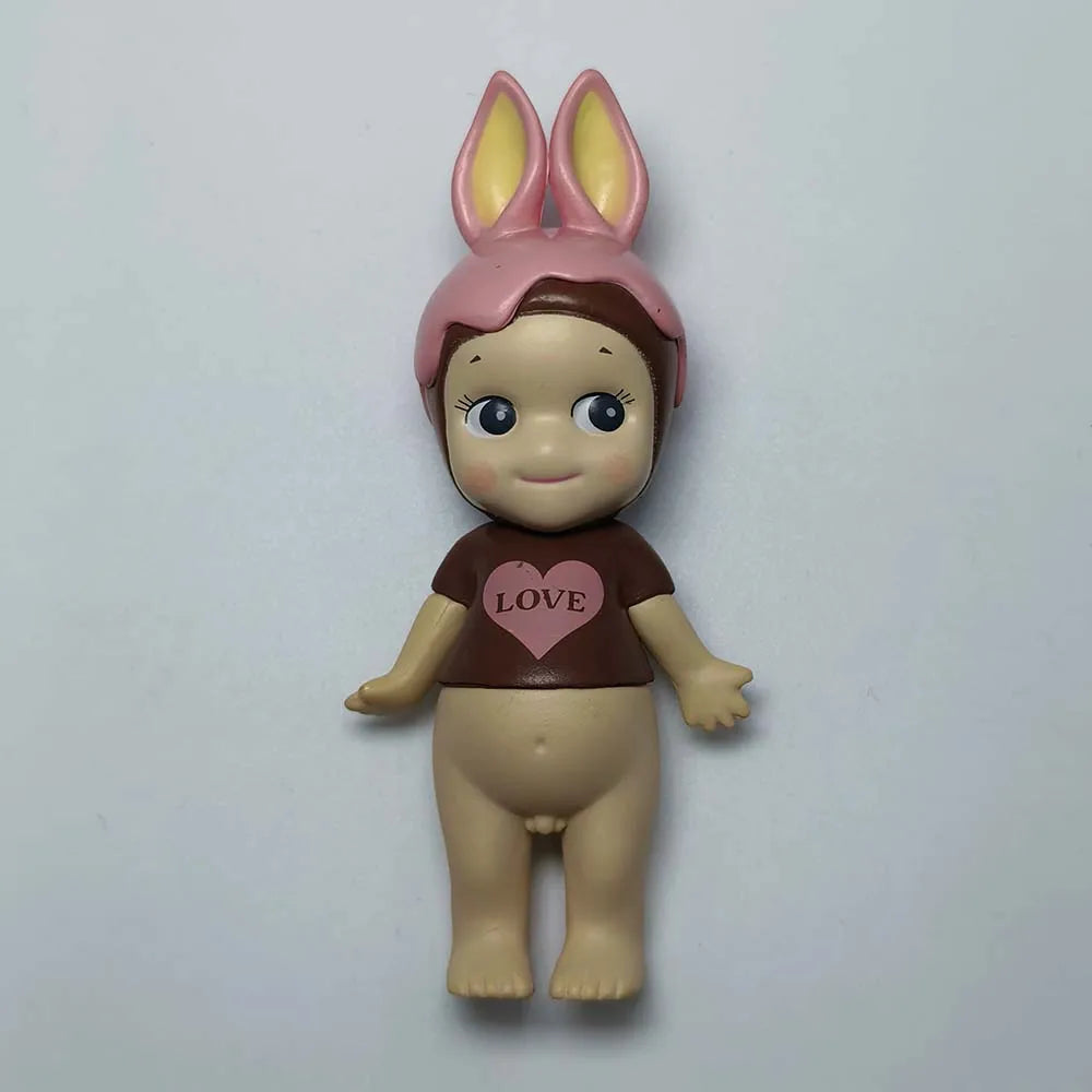Sonny Angel Mini Figure Gifts Of Love Series Chocolate Mysterious Surprise Blind Box Toy Cure Doll Lucky Mascot Girls Gifts