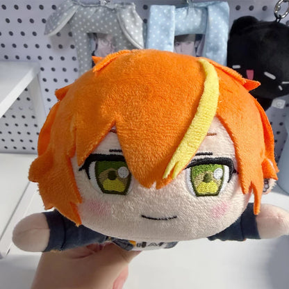 10cm Pjsk Plush Toy Keychain Project Sekai Shinonome Akito Stuffed Plush Doll Aoyagi Toya Pendant Backpack Bag Decor Gift