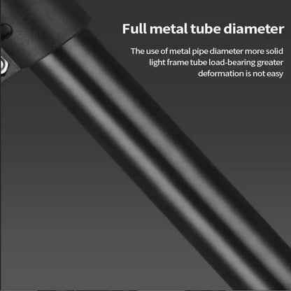 RP01-B Heavy Duty Metal Alloy Light Stand 160cm Tripod for Photo Studio Softbox Video Flash Reflector Lighting Background Stand