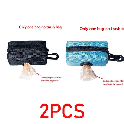 New Dog Poops Bags Holder Pet Bags Dispenser Container for Dog Bags Dispenser Dog Poop Collector GQJ02