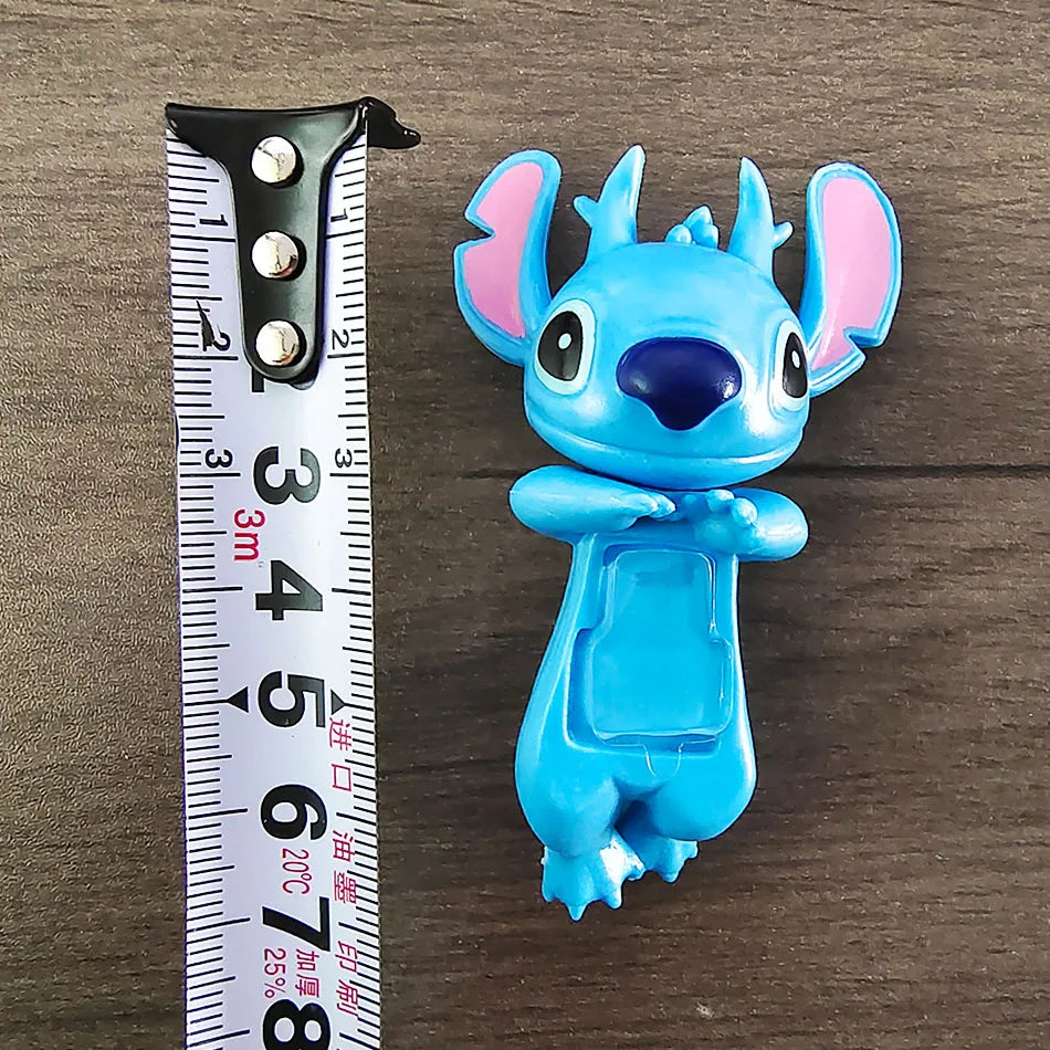 New STITCH Surprise Angel Blind Box Party Angel Mysterious Blind Box Cute Anime Figures Christmas Gifts Model Doll Kids Toys