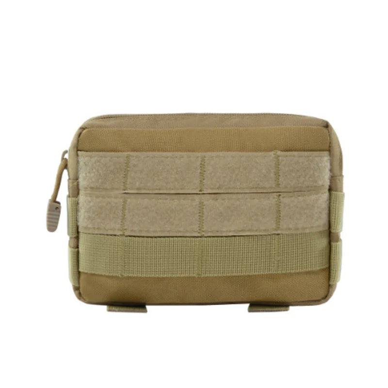 Molle Utility EDC Waist Bag Tactical Pouch Sports Fanny Bag Belt Pouch Outdoor Sports Hunting Bag