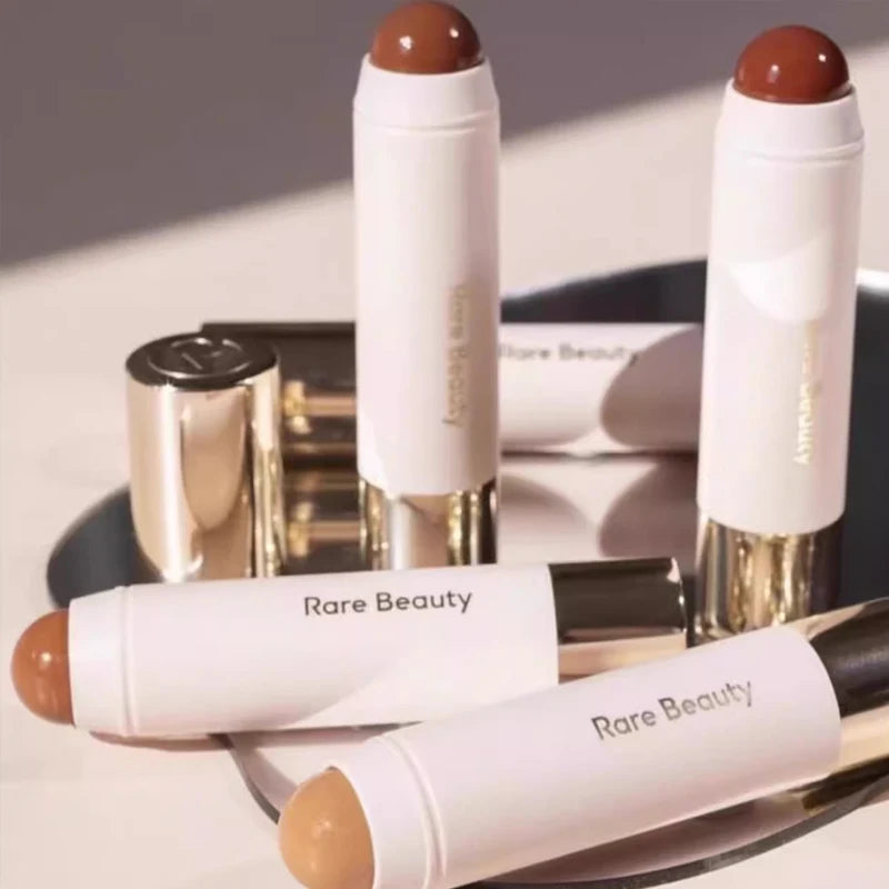 Rare Beauty 3D Face Contour Liquid Bronzer Contour Shade Stick Smooth Lasting Natural Waterproof Face Highlight Brighten Makeup