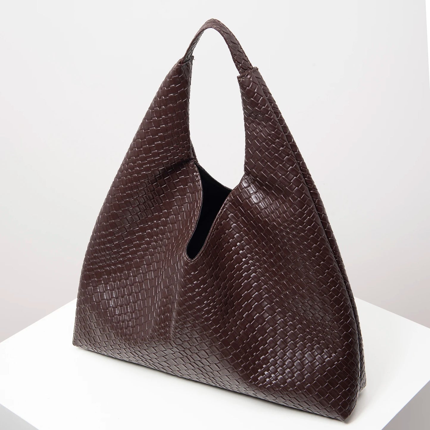 Simple Retro Shoulder Bag, Minimalist Hobo Bag, Work Bag for Women, Large Tote Bags for Ladies, Elegant Ladies' Bag, Grocery Bag