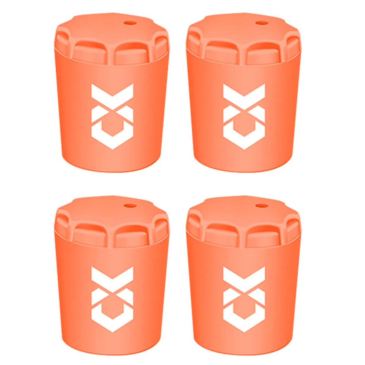 Silicone Fishing Rod Handle Cap,Fishing Rod Tail End Plug Anti-Slip,Comfortable Grip,Universal Outdoor Angling Gear Accessory,