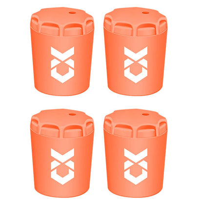 Silicone Fishing Rod Handle Cap,Fishing Rod Tail End Plug Anti-Slip,Comfortable Grip,Universal Outdoor Angling Gear Accessory,
