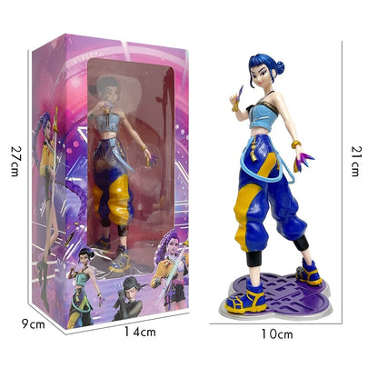 22cm/8.66inch Anime KPop Hunter Periphery Toy Doll Action Figure PVC Model Desktop Ornament Toy Fans Christmas Gifts