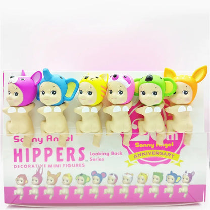 Sonny Angel Blind Box Toys Hippies kawaii Anime Action Figures Mobile Computer Decoration Collection Birthday Christmas Gifts