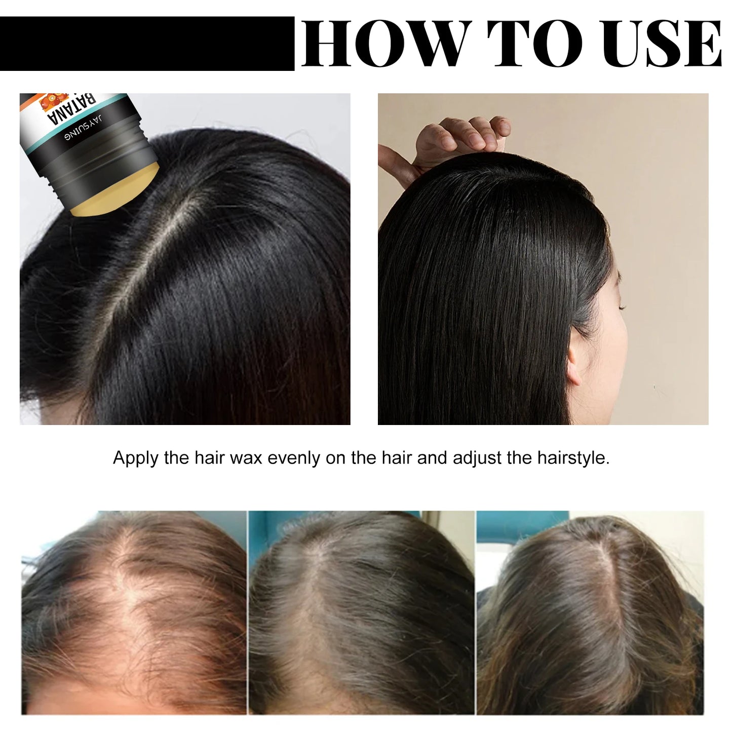 Volumizing Hair Powder Long-Lasting Oil Control Fluffy Hair Powder Increase Hair Volume Enhancing Styling Hair Treatment Salon