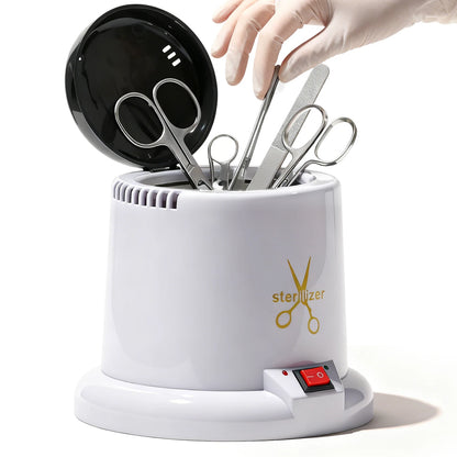 Nail Tool Sterilizer for Esthetician Sterilization Machine Metal Nail art Tools Haves Autoclave Sterilizers High Temperature