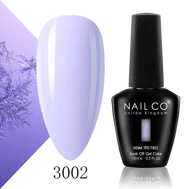 NAILCO 15ml HEMA FREE TPO FREE Top Base Coat Nail Gel Polish Supplies Vernis Semi Permanent Nail Art Manicure Gel Ongle UV Nails