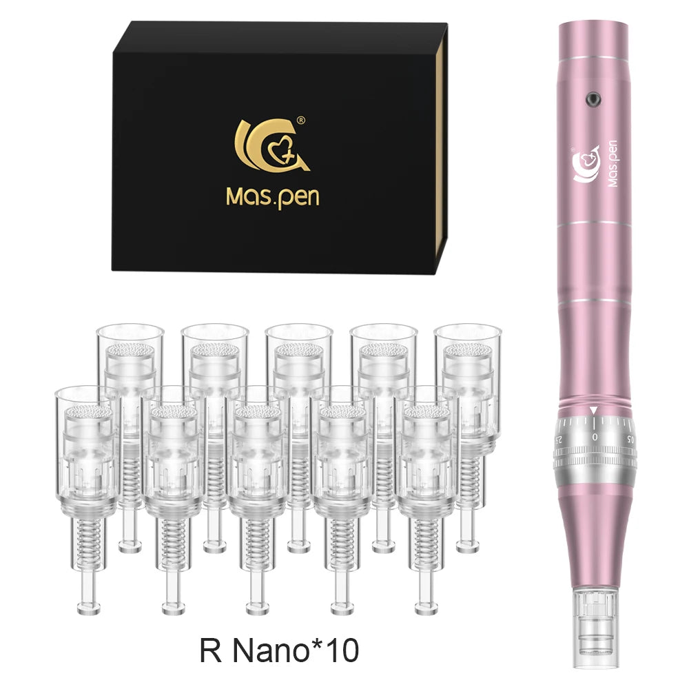 Rechargeable Derma Pen/Mas Pen L1 Great At Home Skin Care Tool Buit In Luxuy Gift Box