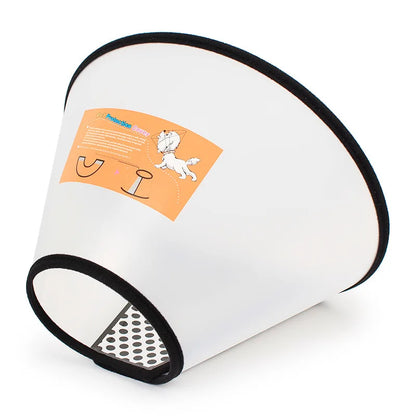 High Quality Pet Circle Guard Collar Ring Cat Dog Anti-Bite Beauty Protective Shield Wound Cover Dog Cat Neck Collar