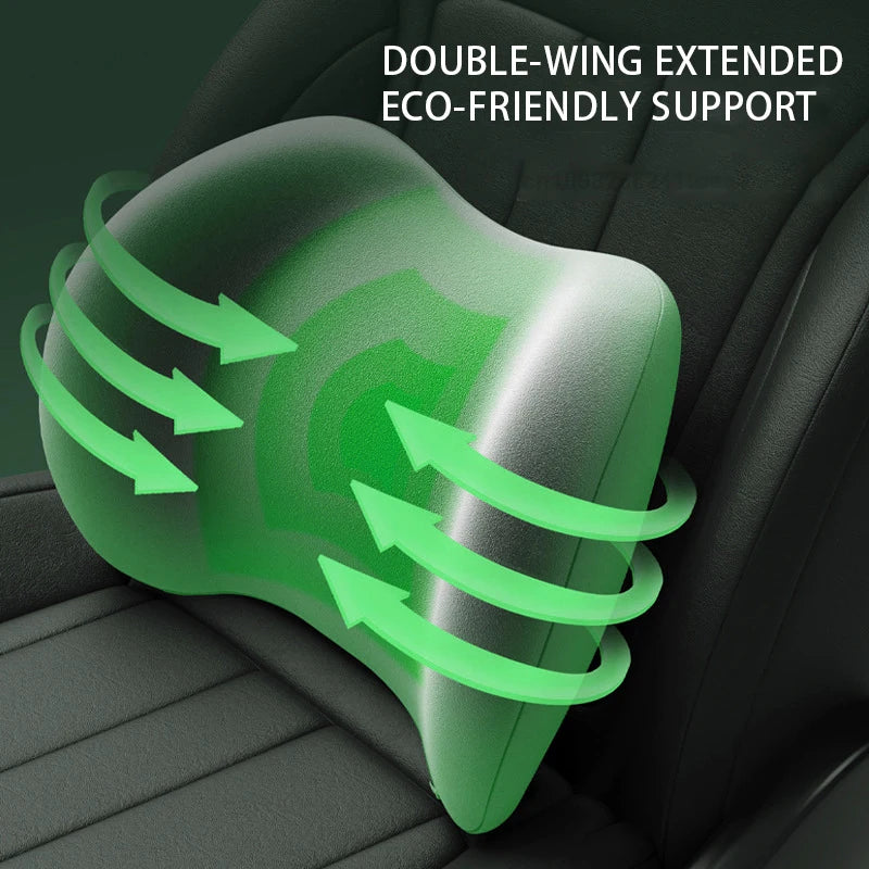 Special Lumbar Support Cushion Sleep Lumbar Pillow Ergonomic Soft Comfortable Memory Cotton Bed Lumbar Protrusion Back Support