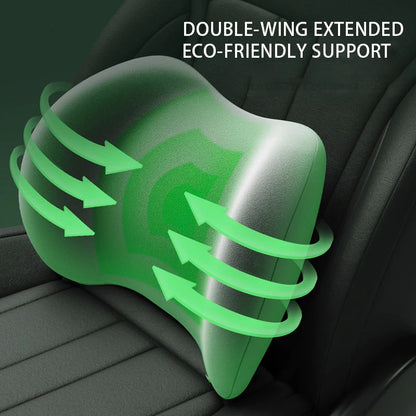 Special Lumbar Support Cushion Sleep Lumbar Pillow Ergonomic Soft Comfortable Memory Cotton Bed Lumbar Protrusion Back Support