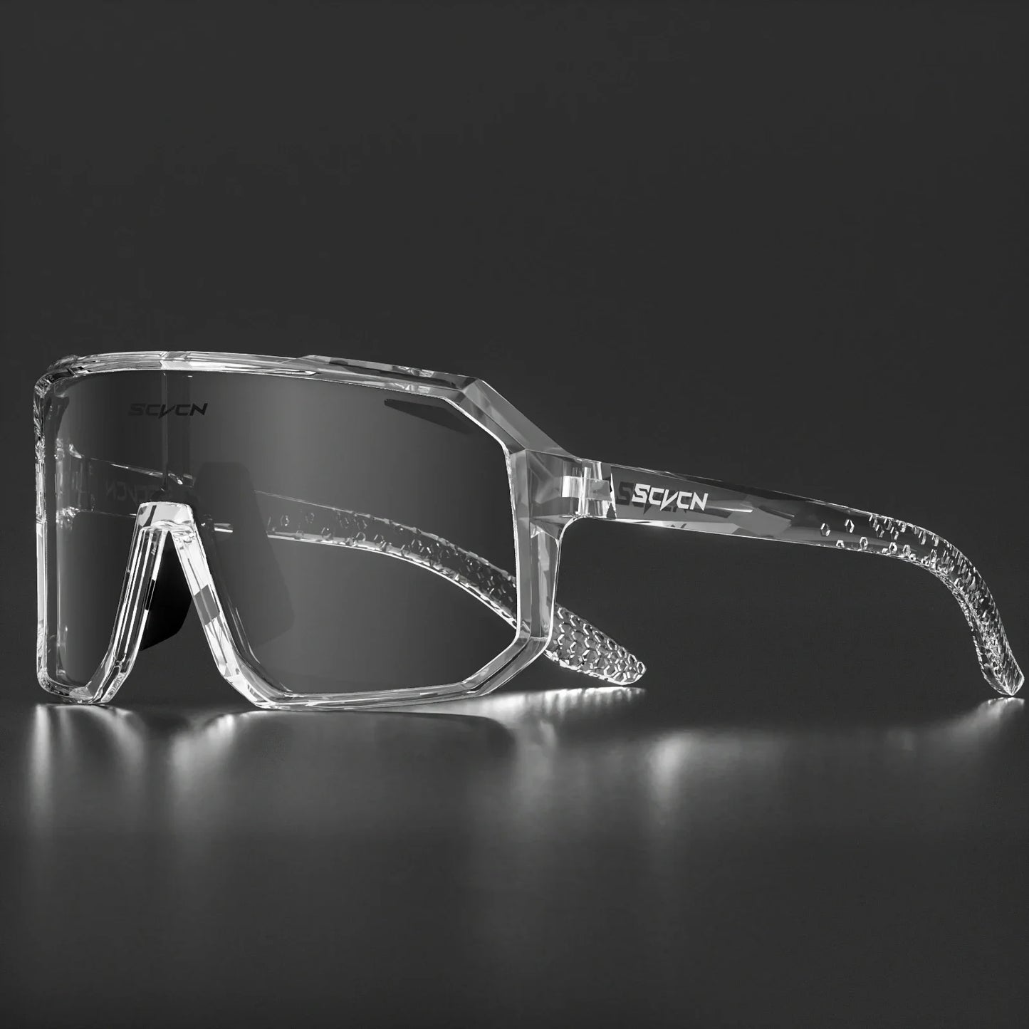 SCVCN Cycling Sunglasses Bike Mountain Driving Glasses Outdoor Sports Hiking Glasses Men's Glasses for Leisure Sunglasses