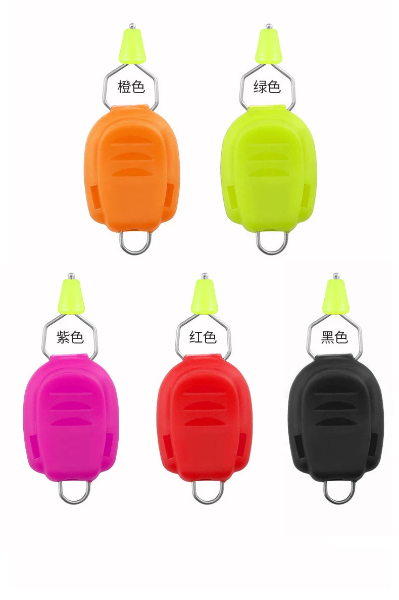5pcs 10pcs 15pcs Fishing Line Stopper ABS Thread Clip Device Baitcasting Drum Reel Card Line Device Fishing Tackle Accessories