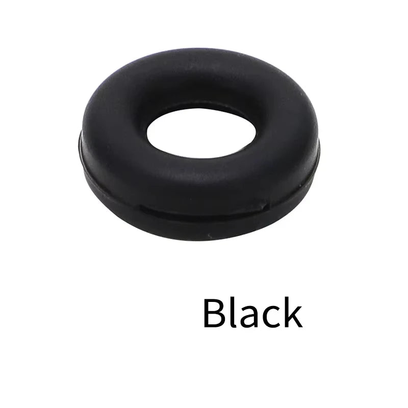 10pcs Anti-slip Silicone Ear Grip Glasses Eyeglasses Leg Ear Hook Stopper Bracket Fastener Accessories Temple Tip Eyewear Holder