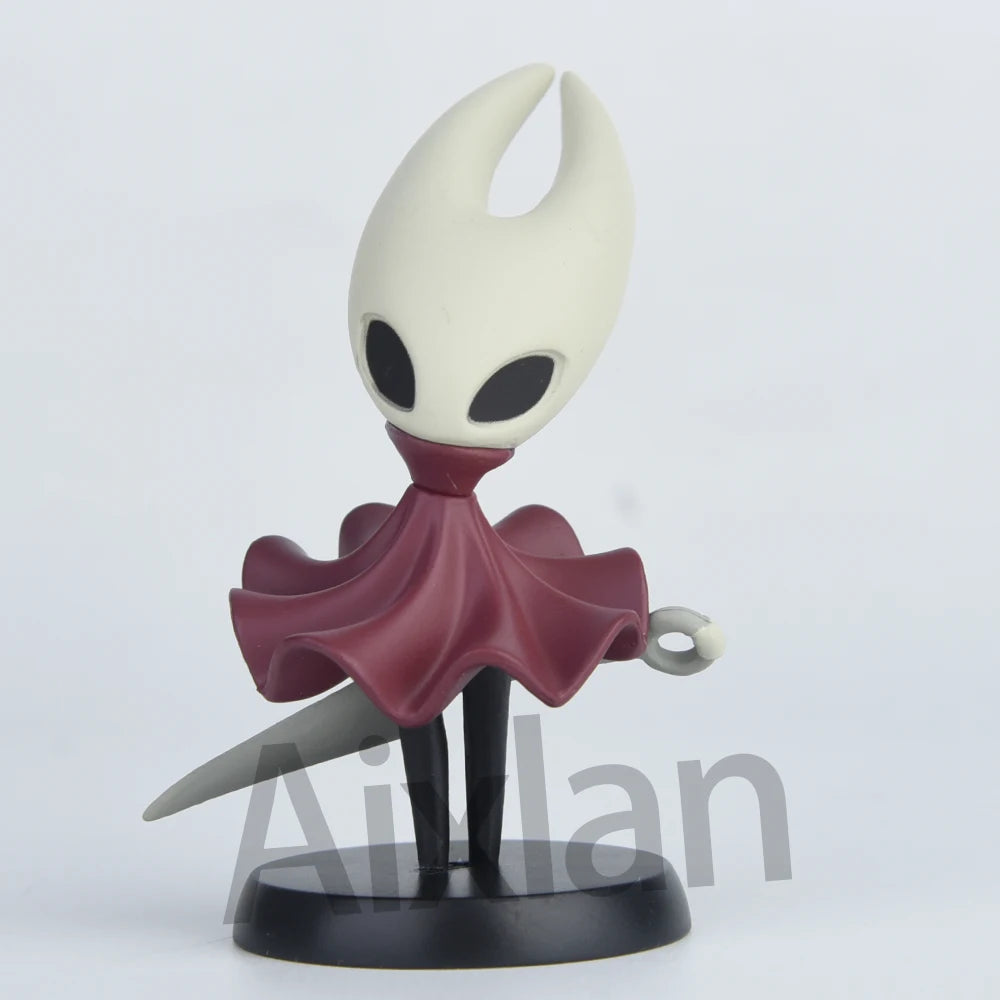 Aixlan 4PCS Set Hollow Knight Figure Hornet 6-9cm Cute Edition Hollow Knight PVC Action Figure Amine Collectible Figurine