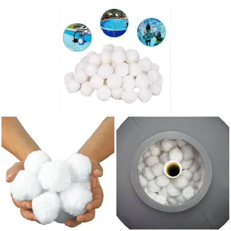 Filter Ball Sand Lightweight Durable Eco-friendly for Swimming Pool Cleaning Equipment Filter Ball Durable FK88