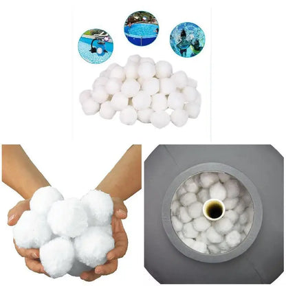 Filter Ball Sand Lightweight Durable Eco-friendly for Swimming Pool Cleaning Equipment Filter Ball Durable FK88