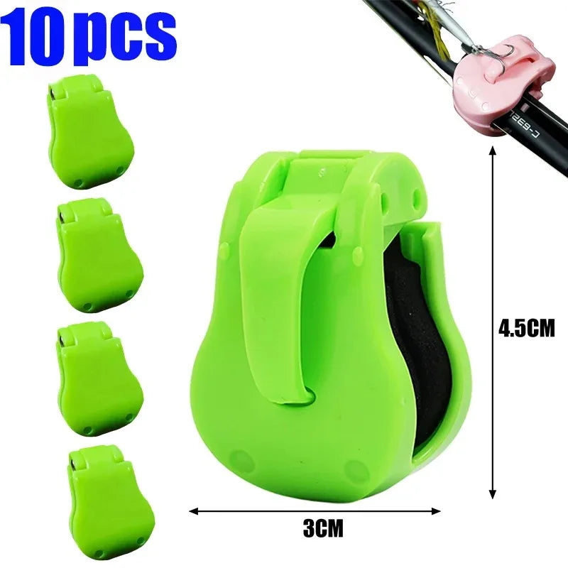 ABS Fishing Rod Holder Universal Multifunction Fixation for Lure Sea Table Rods Transport Storage Anti Slip Protective 260608A
