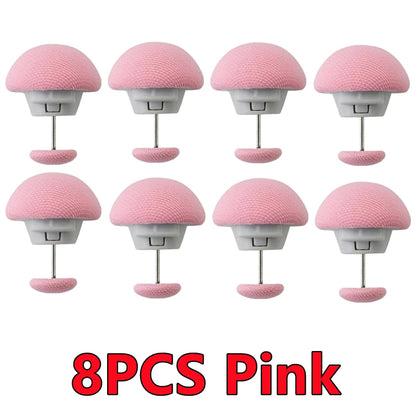20-1PC BedSheet Quilt Clip One Button Unlock Duvet Cover Fastener Clip Anti Slip Blanket Buckles Quilt Holder Fixator Grippers