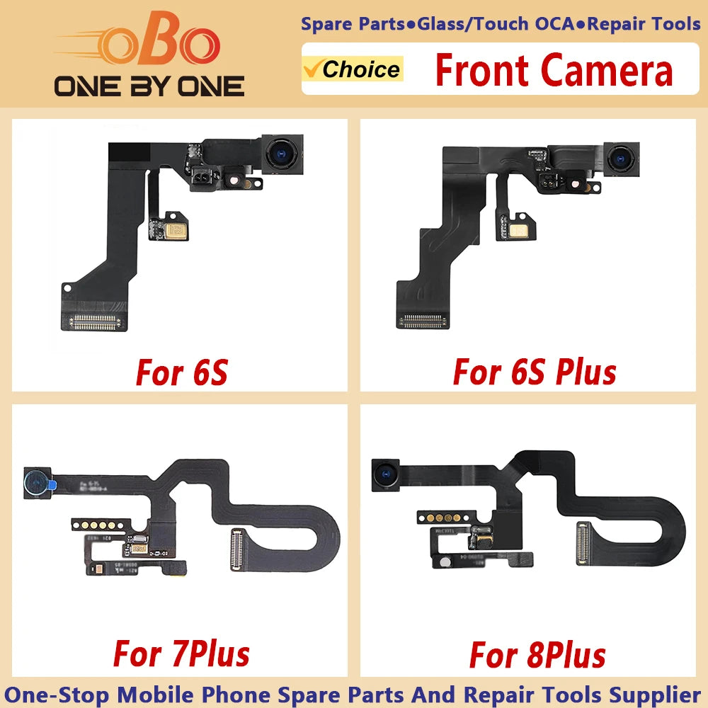 Front Facing Camera Flex Cable for iPhone 6 6S 7 8 PLUS  EarSpeaker Proximity Light Sensor Flex Cable Connector Replacement Part