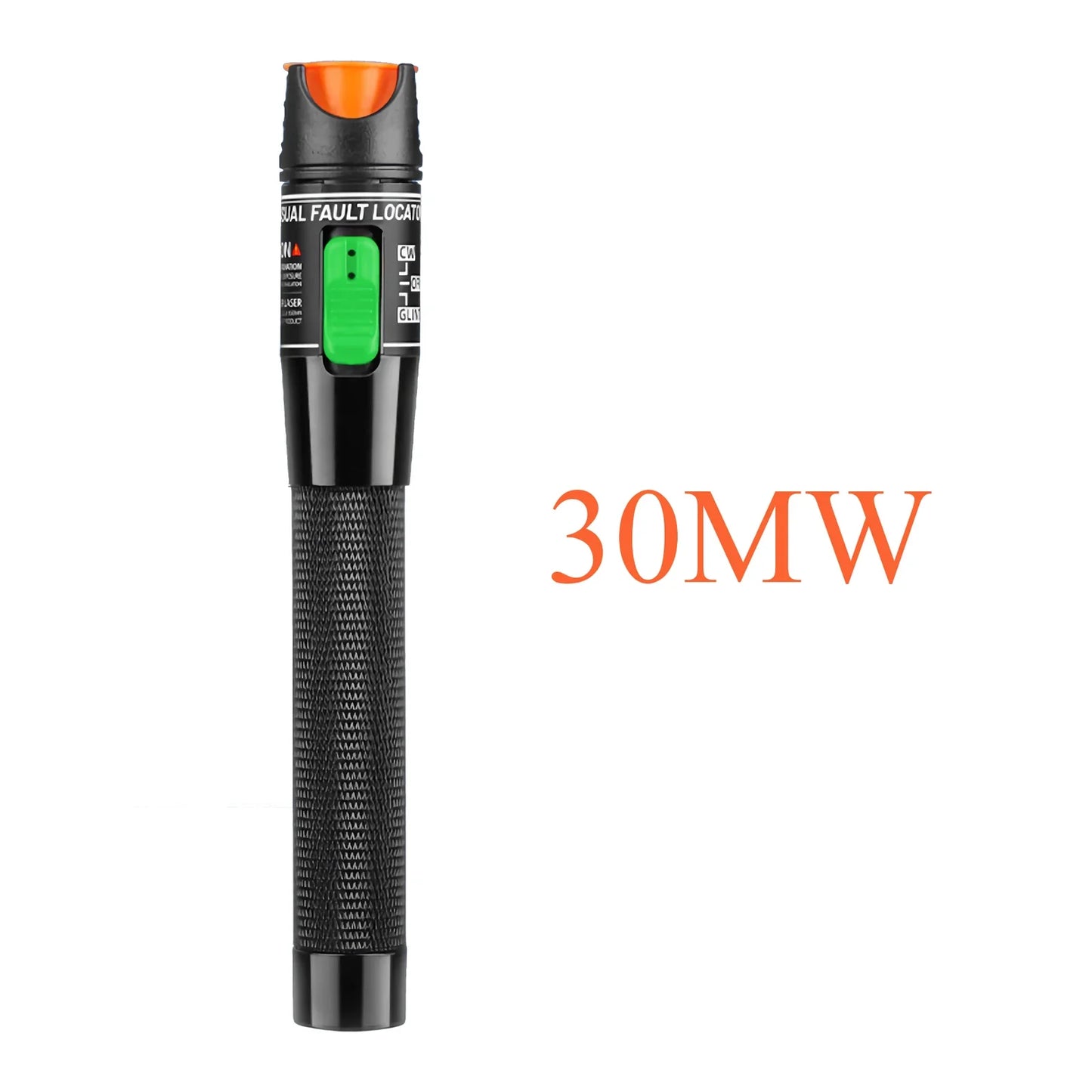 1PCS Fiber Optic Tester Tool 5MW/10MW/15MW/20MW/30MW/50MW/60MW FTTH Optic Laser Pen SC/FC/ST Adjustable Red Light Power Meter
