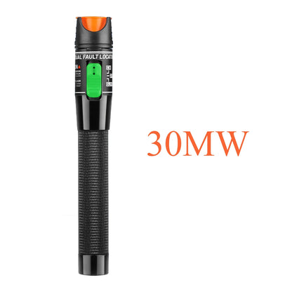 1PCS Fiber Optic Tester Tool 5MW/10MW/15MW/20MW/30MW/50MW/60MW FTTH Optic Laser Pen SC/FC/ST Adjustable Red Light Power Meter
