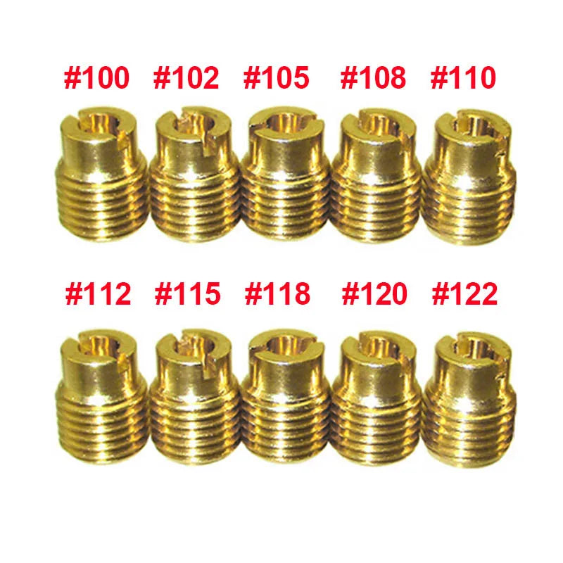 10pcs Carburetor Main Jet Air Jets M7 for Predator 212cc Mini Bike Go Kart Honda GX160 GX200 GX390