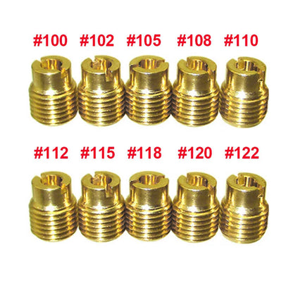 10pcs Carburetor Main Jet Air Jets M7 for Predator 212cc Mini Bike Go Kart Honda GX160 GX200 GX390